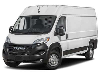 New 2025 Ram ProMaster 2500 High Roof Empty Cargo Van for sale #QS027 - photo 1