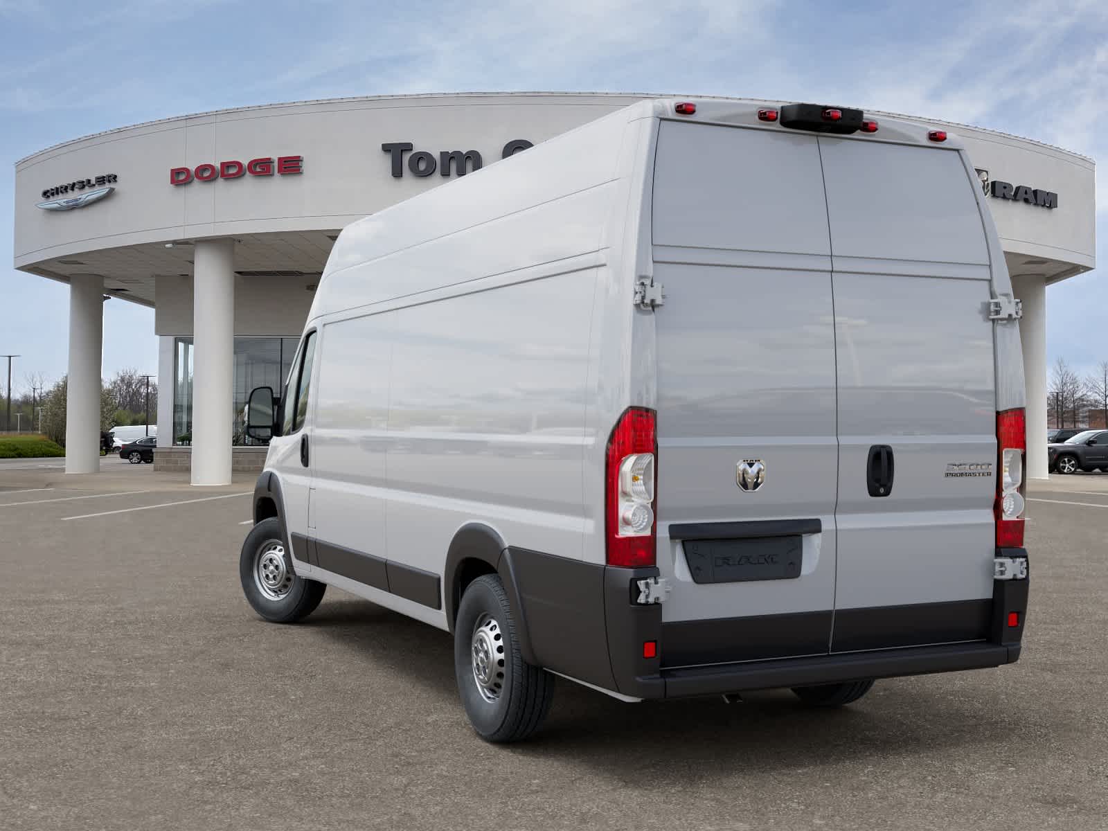 New 2026 Ram ProMaster 3500 - photo 2