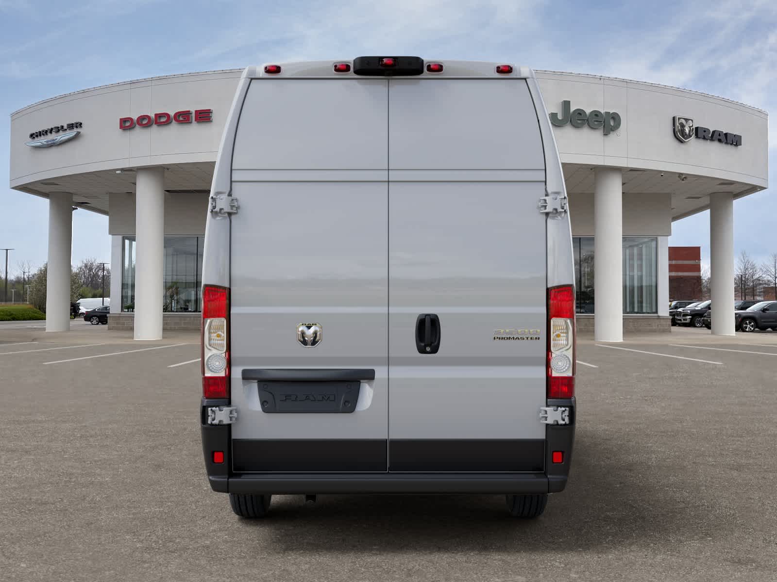New 2026 Ram ProMaster 3500 - photo 9