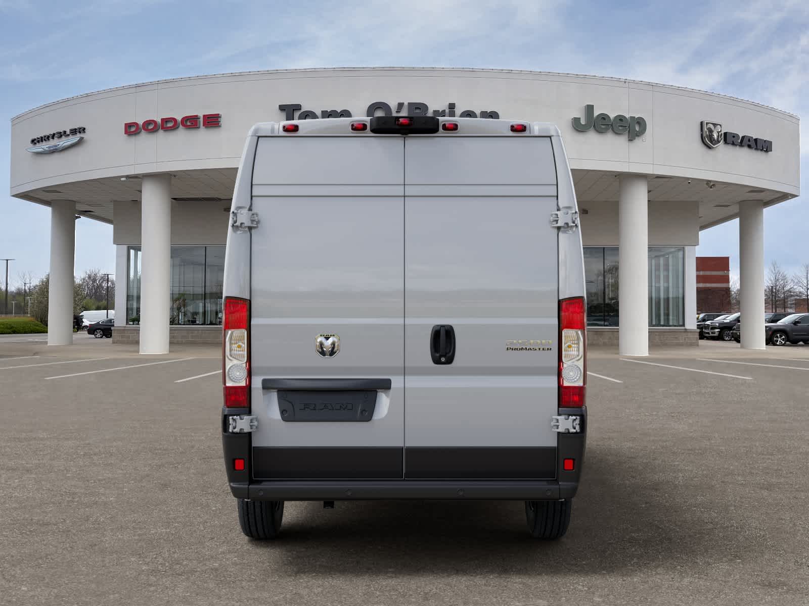 New 2026 Ram ProMaster 2500 - photo 9