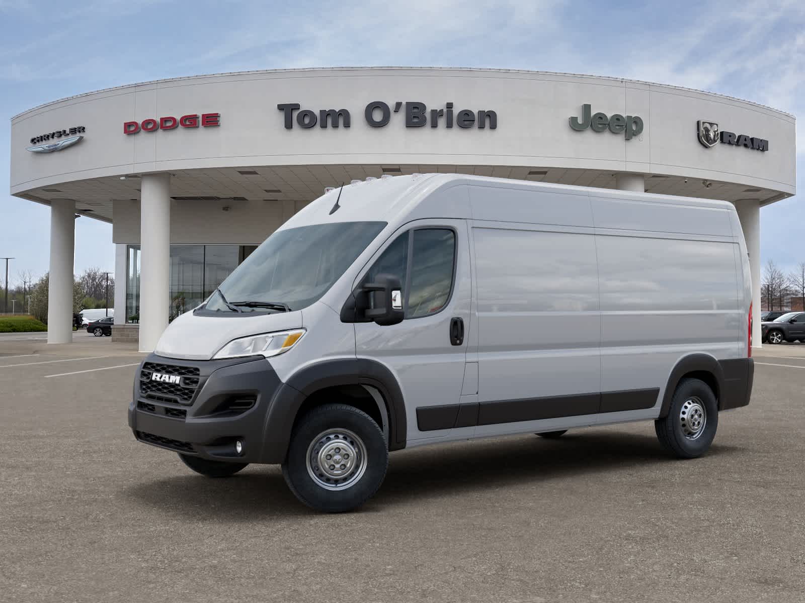 New 2026 Ram ProMaster 2500 - photo 2