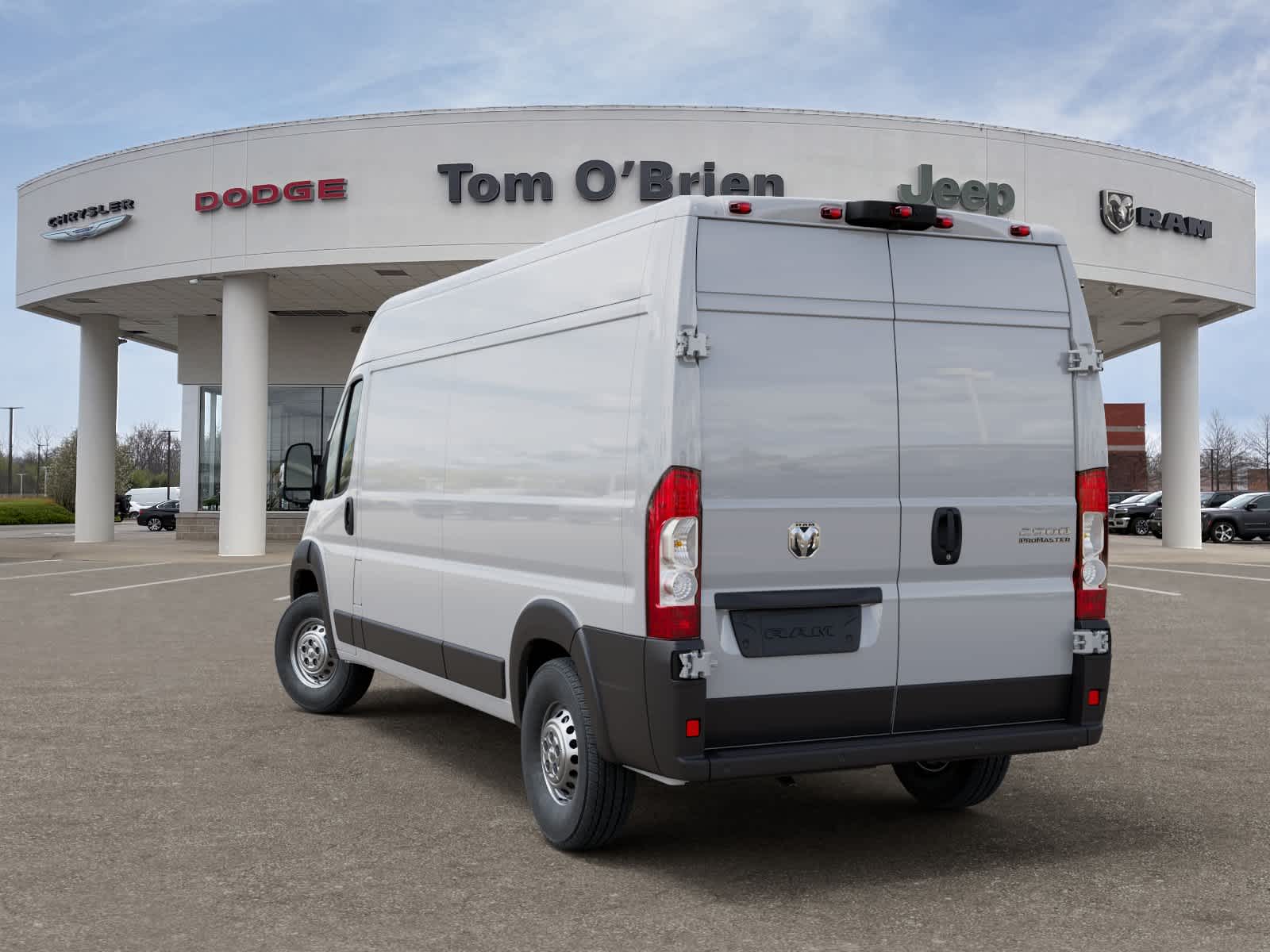 New 2026 Ram ProMaster 2500 - photo 5