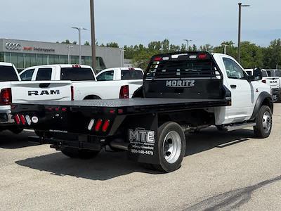 2024 Ram 4500 Regular Cab DRW 4x2 Moritz Flatbed Truck for sale #RR103 - photo 2
