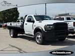 2024 Ram 4500 Regular Cab DRW 4x2 Moritz Flatbed Truck for sale #RR103 - photo 1