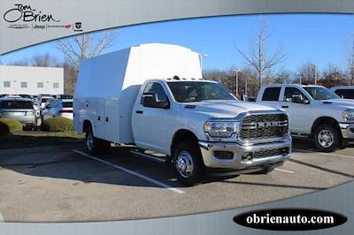 2024 Ram 3500 Regular Cab DRW 4x4, Service Truck for sale #RR104 - photo 1