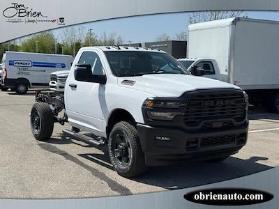 New 2025 Ram 3500 Tradesman Regular Cab 4WD Cab Chassis for sale #RS069 - photo 1