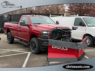 New 2026 Ram 3500 Tradesman Regular Cab 4WD Plow Truck for sale #RT023 - photo 1