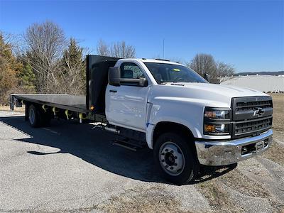 2023 Chevrolet Silverado 6500 Regular Cab DRW 4x2, Wil-Ro Stake Bed for sale #F1362 - photo 1