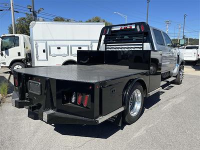 2023 Chevrolet Silverado 5500 Crew Cab DRW 4x2, Flatbed Truck for sale #F1406 - photo 2