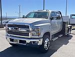 2023 Chevrolet Silverado 5500 Crew Cab DRW 4x2, Flatbed Truck for sale #F1406 - photo 5