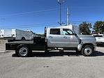 2023 Chevrolet Silverado 5500 Crew Cab DRW 4x2, Flatbed Truck for sale #F1406 - photo 6