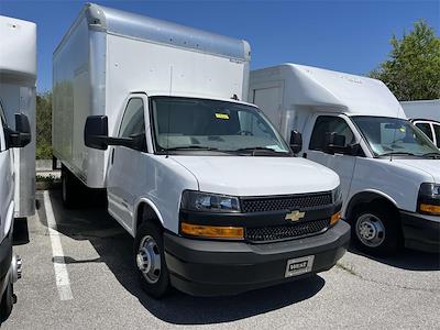 2023 Chevrolet Express 4500 DRW RWD, Rockport Box Truck for sale #F1526 - photo 1