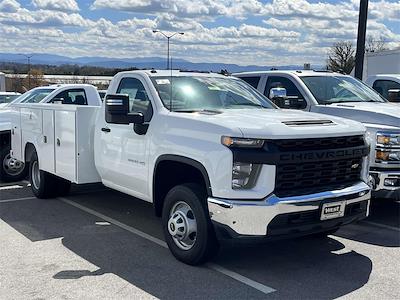 New 2023 Chevrolet Silverado 3500 Regular Cab Reading SLU132-DW 11' Service Truck for sale #F1631 - photo 1