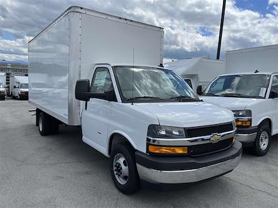 New 2023 Chevrolet Express 3500 Work Van RWD 16' Wabash Box Van for sale #F1674 - photo 1