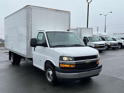 New 2023 Chevrolet Express 3500 Work Van RWD Wabash Box Van for sale #F1680 - photo 1