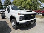 2024 Chevrolet Silverado 3500 Regular Cab RWD Cab Chassis for sale #F1743 - photo 1