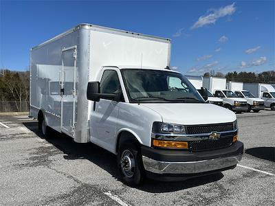 New 2023 Chevrolet Express 3500 Work Van RWD Wabash Box Van for sale #F1758 - photo 1