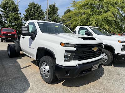 2024 Chevrolet Silverado 3500 Regular Cab DRW 4x4 Cab Chassis for sale #F1859 - photo 1