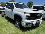 New 2024 Chevrolet Silverado 2500 Work Truck Crew Cab 4x2 Cab Chassis for sale #F1867 - photo 1