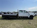 2024 Chevrolet Silverado 5500 Crew Cab DRW 4x4, Bedrock Granite Series Flatbed Truck for sale #F1916 - photo 5