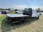 2024 Chevrolet Silverado 5500 Crew Cab DRW 4x4, Bedrock Granite Series Flatbed Truck for sale #F1916 - photo 2