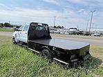 2024 Chevrolet Silverado 5500 Crew Cab DRW 4x4, Bedrock Granite Series Flatbed Truck for sale #F1916 - photo 8