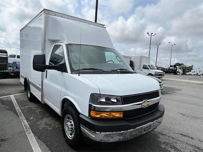 New 2024 Chevrolet Express 3500 Work Van Regular Cab RWD 12' Wabash Box Van for sale #F2074 - photo 1