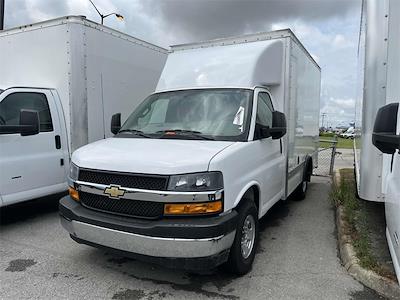 2024 Chevrolet Express 3500 Regular Cab RWD, Wabash Cargo Box Van for sale #F2100 - photo 1