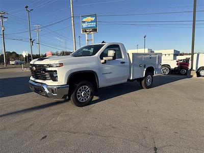New 2024 Chevrolet Silverado 2500 Regular Cab Service Truck for sale #F2180 - photo 1