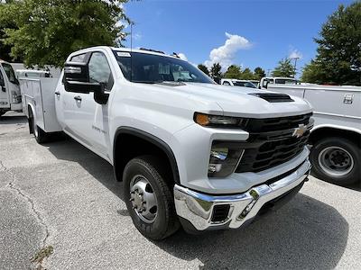 2024 Chevrolet Silverado 3500 Crew Cab 4x4, Reading SL Service Truck for sale #F2209 - photo 1