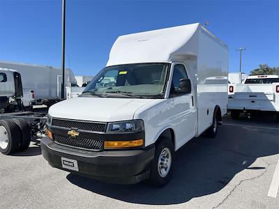 2024 Chevrolet Express 3500 Regular Cab RWD, Rockport Cargoport Box Van for sale #F2213 - photo 1