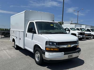 2024 Chevrolet Express 3500 Regular Cab RWD Service Utility Van for sale #F2255 - photo 1