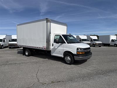 New 2024 Chevrolet Express 3500 16' Morgan Truck Body Box Van for sale #F2342 - photo 1