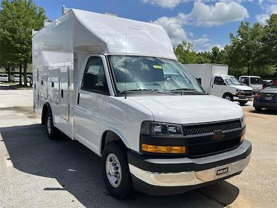 New 2024 Chevrolet Express 3500 Rockport FRP Service Utility Van for sale #F2413 - photo 1