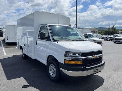 New 2025 Chevrolet Express 3500 11' Reading Steel Service Utility Van for sale #F2460 - photo 1