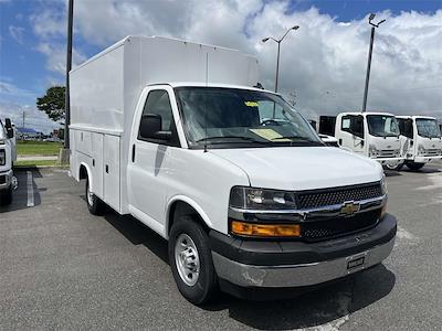 New 2025 Chevrolet Express 3500 11' Reading Aluminum Service Utility Van for sale #F2462 - photo 1