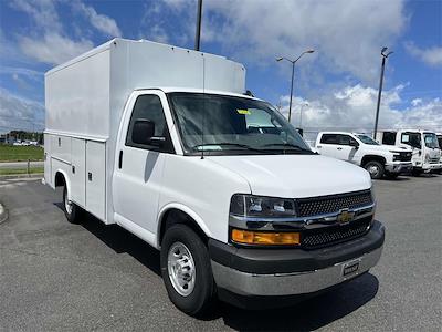 New 2025 Chevrolet Express 3500 11' Reading Steel Service Utility Van for sale #F2464 - photo 1