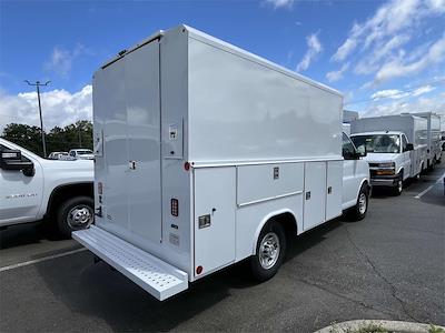 New 2025 Chevrolet Express 3500 11' Reading Steel Service Utility Van for sale #F2464 - photo 2