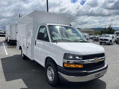 New 2025 Chevrolet Express 3500 11' Reading Steel Service Utility Van for sale #F2466 - photo 1