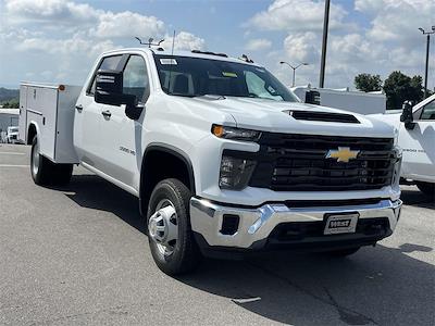 2025 Chevrolet Silverado 3500 Crew Cab DRW 4x4 Service Truck for sale #F2467 - photo 1