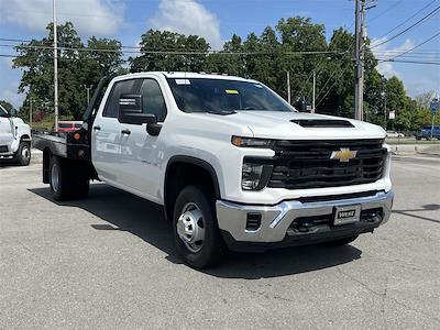 2025 Chevrolet Silverado 3500 Crew Cab DRW 4x4 Flatbed Truck for sale #F2468 - photo 1