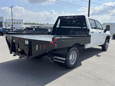 2025 Chevrolet Silverado 3500 Crew Cab DRW 4x4 Flatbed Truck for sale #F2468 - photo 2