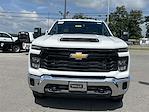 2025 Chevrolet Silverado 3500 Crew Cab DRW 4x4 Flatbed Truck for sale #F2468 - photo 3