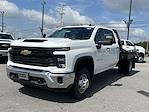 2025 Chevrolet Silverado 3500 Crew Cab DRW 4x4 Flatbed Truck for sale #F2468 - photo 4