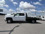2025 Chevrolet Silverado 3500 Crew Cab DRW 4x4 Flatbed Truck for sale #F2468 - photo 8