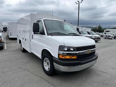 New 2024 Chevrolet Express 3500 10' 9" Knapheide Steel Service Utility Van for sale #F2469 - photo 1