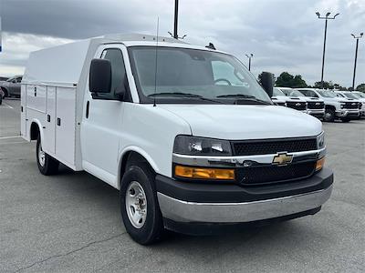 New 2024 Chevrolet Express 3500 10' 9" Knapheide Steel Service Utility Van for sale #F2472 - photo 1
