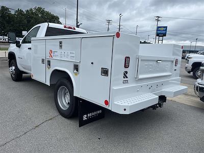 New 2025 Chevrolet Silverado 3500 Regular Cab 4x4 Reading SLU108-DW 9' Service Truck for sale #F2500 - photo 2