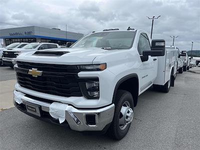 New 2025 Chevrolet Silverado 3500 Regular Cab 4x4 Reading SLU108-DW 9' Service Truck for sale #F2500 - photo 1