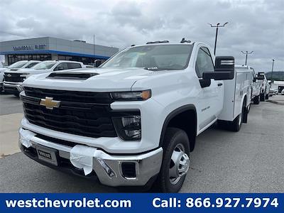 New 2025 Chevrolet Silverado 3500 Regular Cab Service Truck for sale #F2500 - photo 1